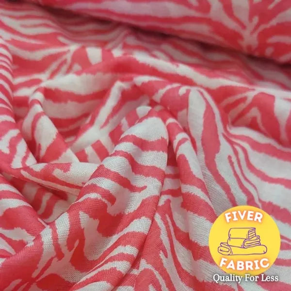 Pink tiger stripe jersey
