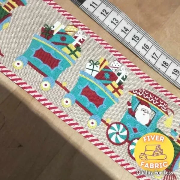 Presents train ribbon