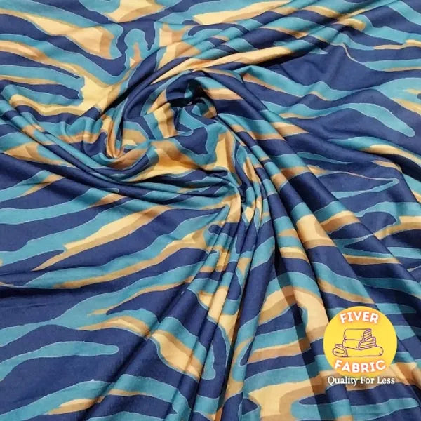 Blue Tiger Jersey