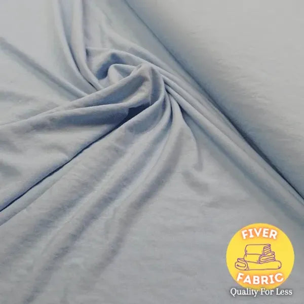 viscose mix - light blue