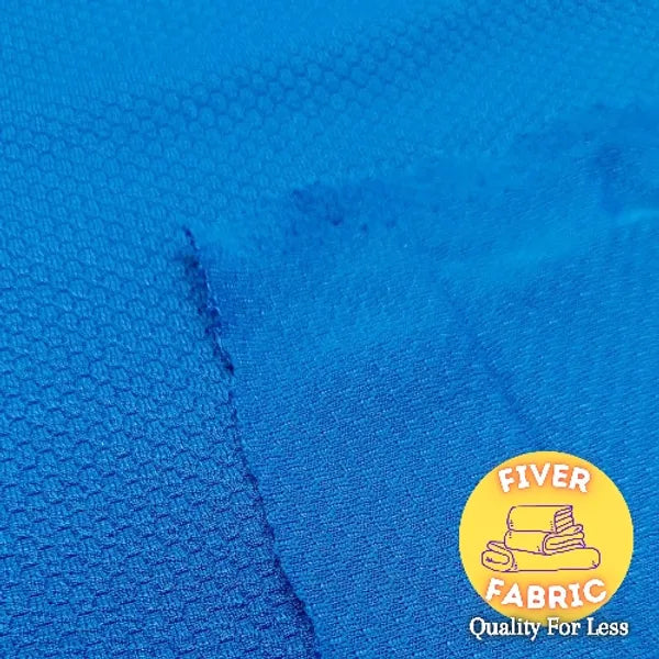 Blue honeycomb stretch