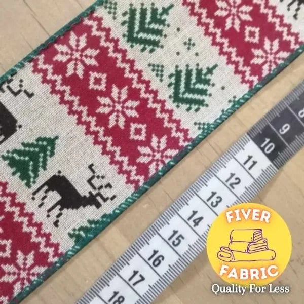 Scandinavian inspired ribbon