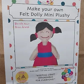 Felt Dolly Mini Plushy