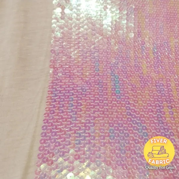 Metallic Sequin Jersey