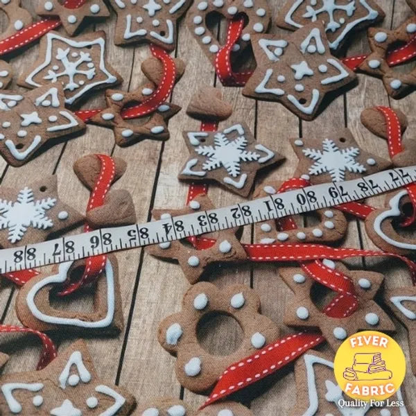 Christmas Cookie Canvas