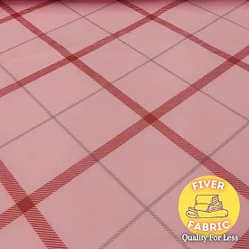 Pink check scuba