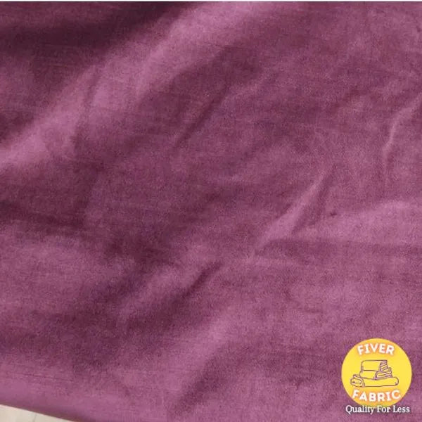Soft burgundy upholstery