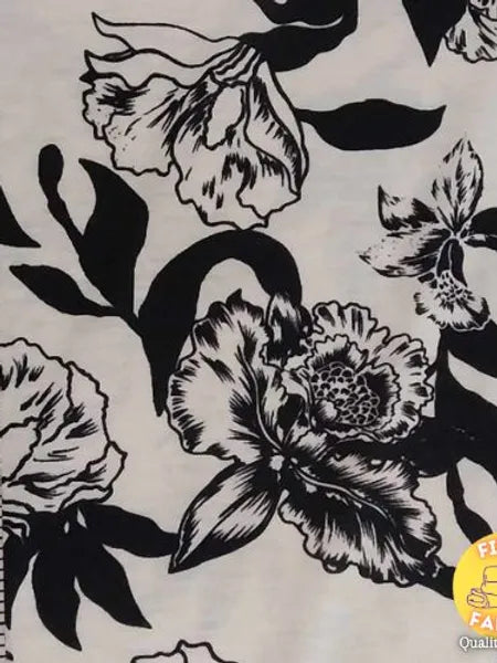 flower jersey