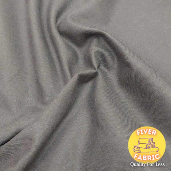 Dark grey Cotton