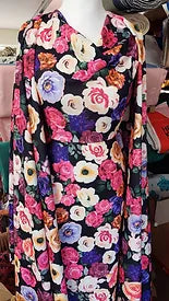 Multi colour Roses scuba