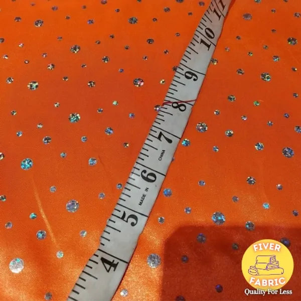 Sparkle Satin dress fabric 3 colours to choose from