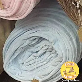 Blue Minky Fleece