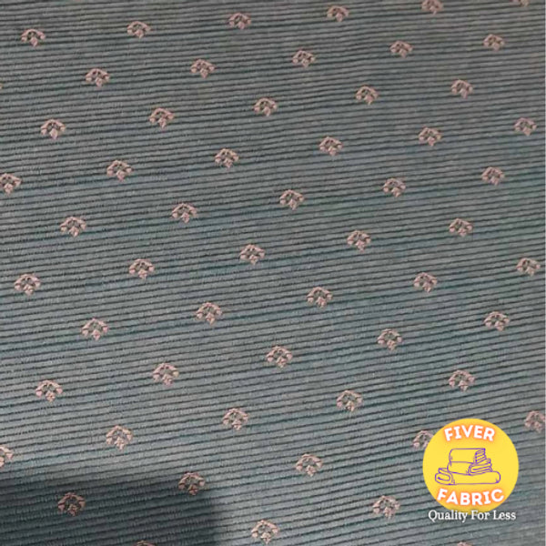green upholstery