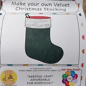 Christmas Stocking Craft Kit