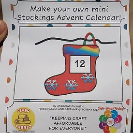 Make your own Advent Calendar kit