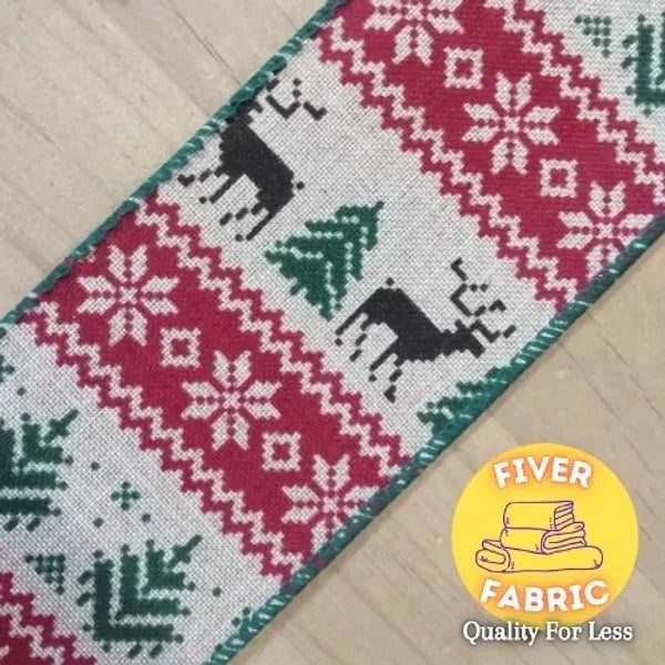 Scandinavian inspired ribbon