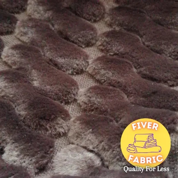 Wavy Brown Fur - Retails at £27.99