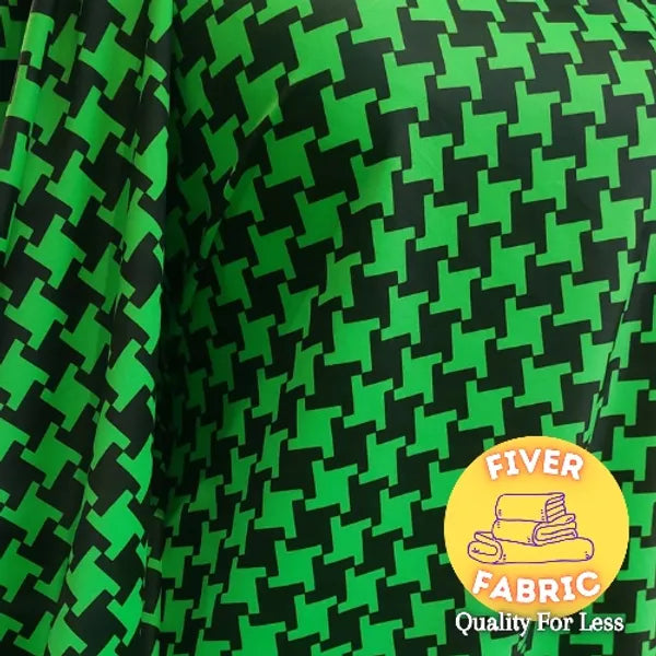 funky green Lycra