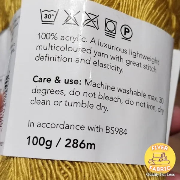 Mustard wool