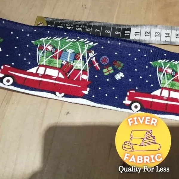 Driving home for Christmas ribbon