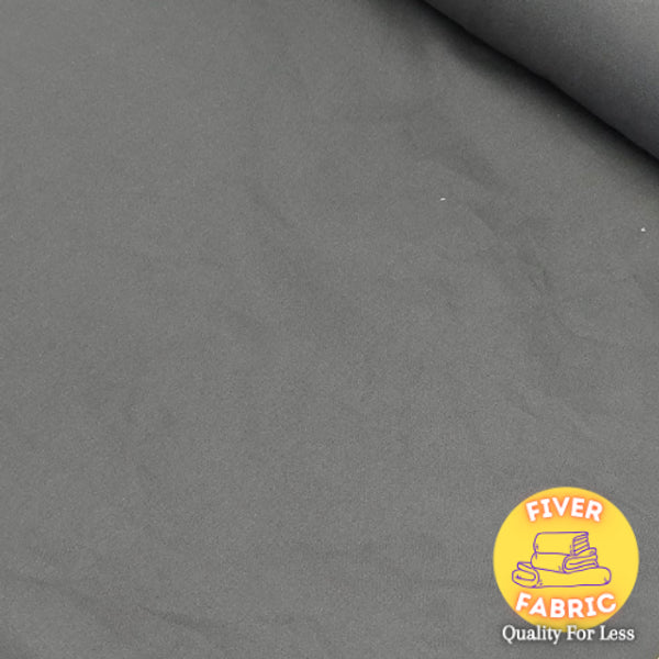 Dark grey Cotton