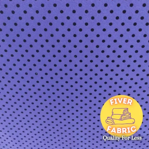Purple Spot Lycra