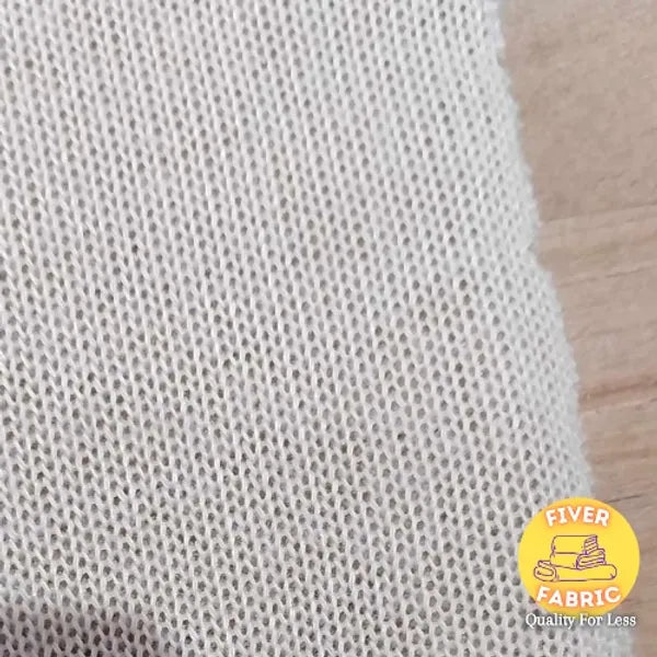 Beige lightweight knit