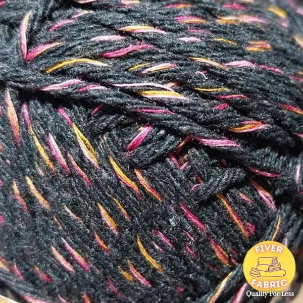 Black Speckled Wool