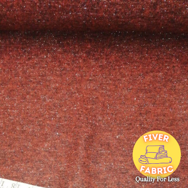 Glitter Wool Rust