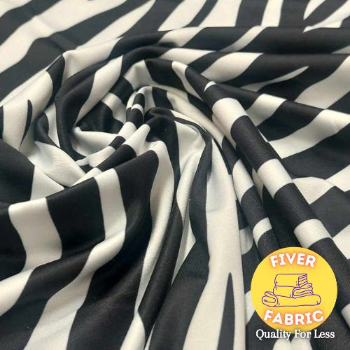 Zebra Lycra