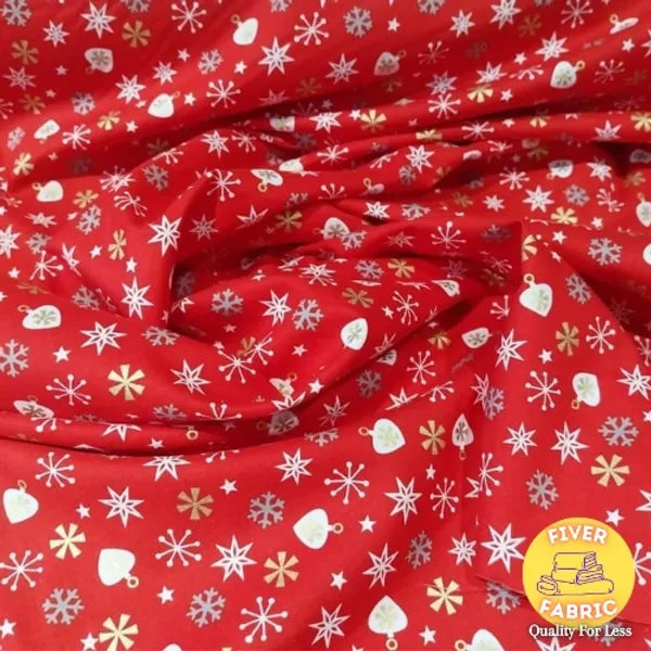 We snow love Christmas Cotton