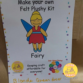 Fairy Felt Craft Kit