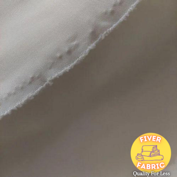 Thick White heavy ponte