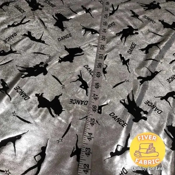 Silver Dance Lycra