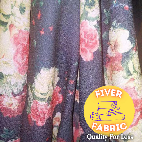 Dark Floral liverpool