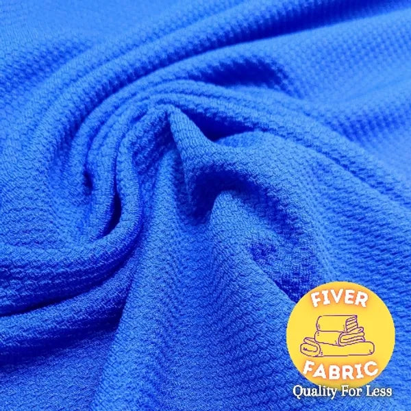 Blue honeycomb stretch