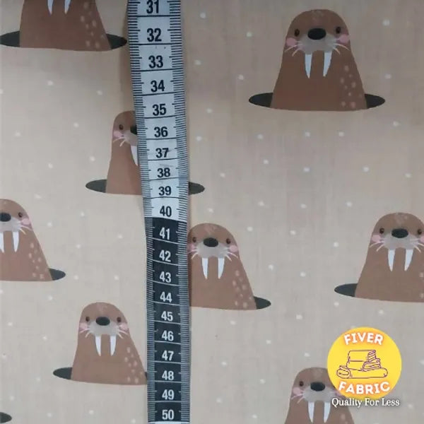 Beige Walrus