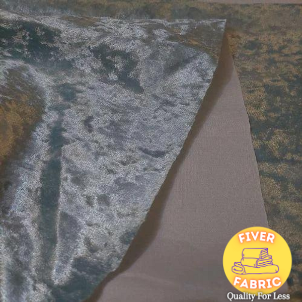minty velvet - cotton