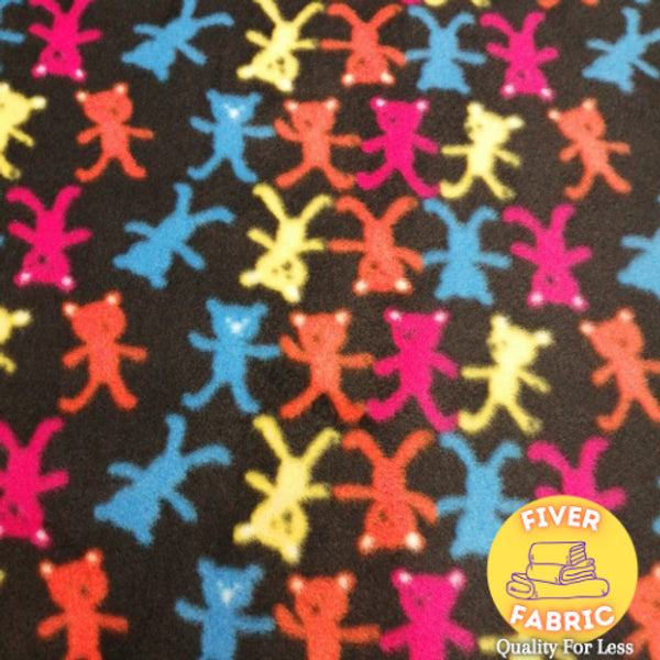 Dancing Bears Polar Fleece