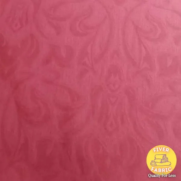 Red patterned upholstery