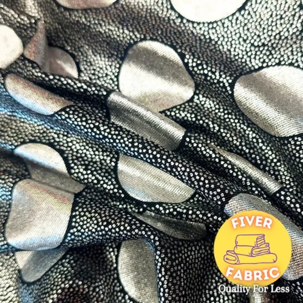 Silver spot lycra