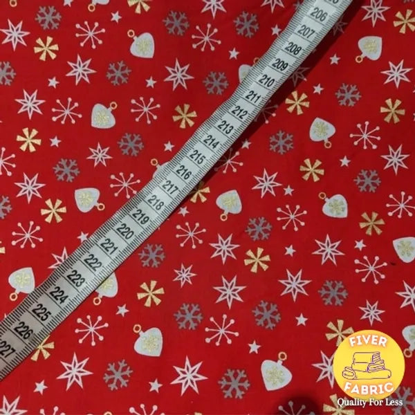 We snow love Christmas Cotton