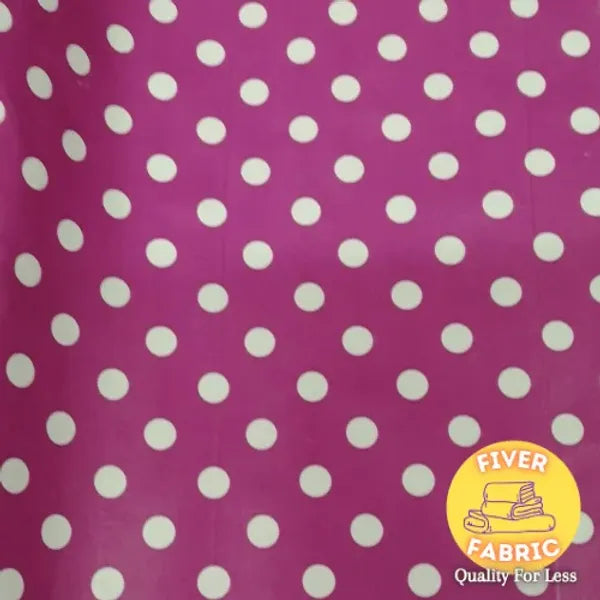 PVC spots Purple/ pink