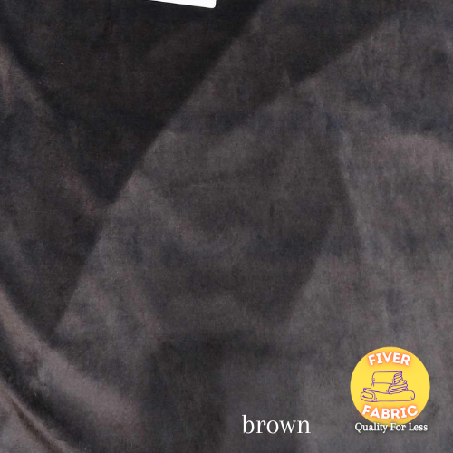 brown velour faulty