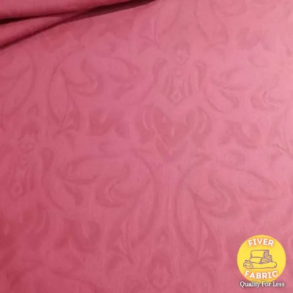 Red patterned upholstery