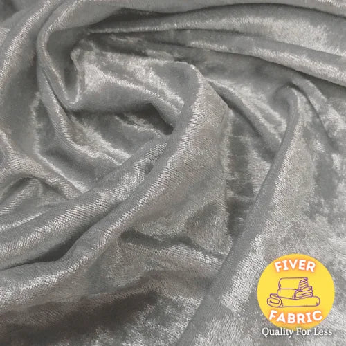 Crushed velvet light mint