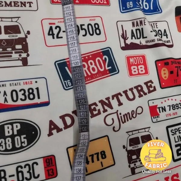 USA Car Plates