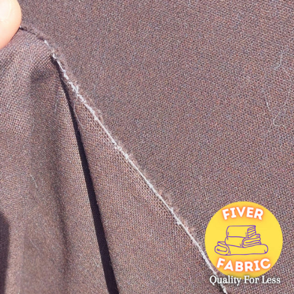 brown reddy wool mix