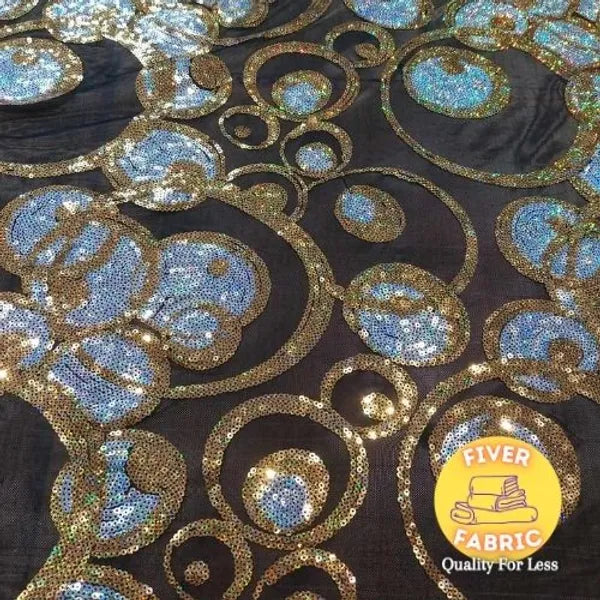 Sequin mesh