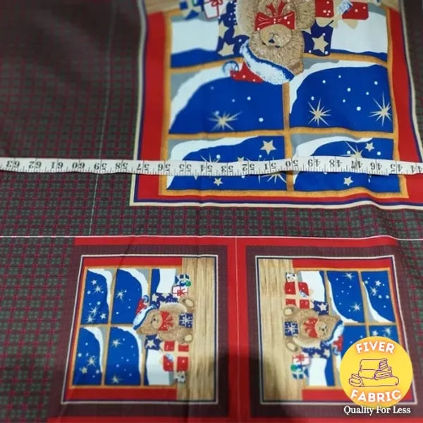 Teddy window Cotton